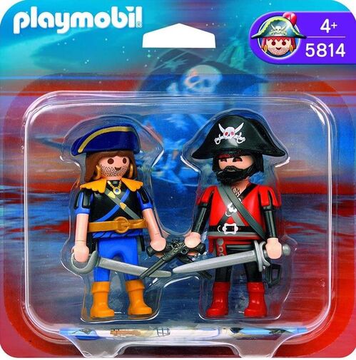 PLAYMOBIL - DUO PACK PIRATAS