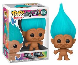 FUNKO POP! TROLLS - TROLL TURQUESA