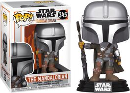 45545 FUNKO POP! The Mandalorian - Figura El Mandaloriano
