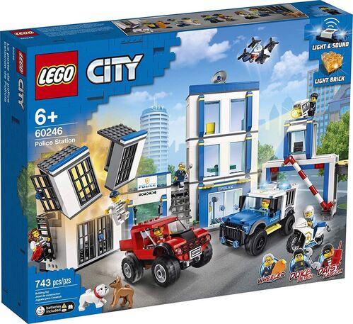 LEGO CITY - COMISARIA DE POLICIA