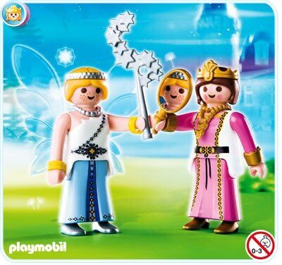 PLAYMOBIL - DUO PACK PRINCESA Y HADA