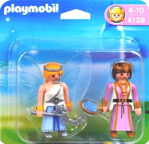 PLAYMOBIL - DUO PACK PRINCESA Y HADA