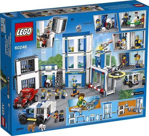 LEGO CITY - COMISARIA DE POLICIA