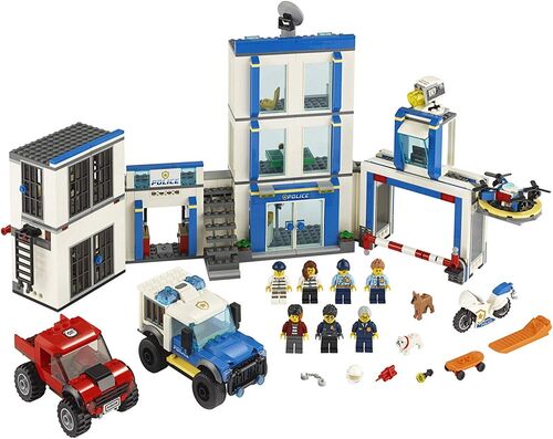 LEGO CITY - COMISARIA DE POLICIA