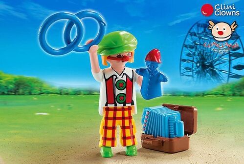 PLAYMOBIL - PAYASO CLINI CLOWN - EXCLUSIVO