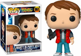 FUNKO POP! REGRESO AL FUTURO - MARTY CON CHALECO