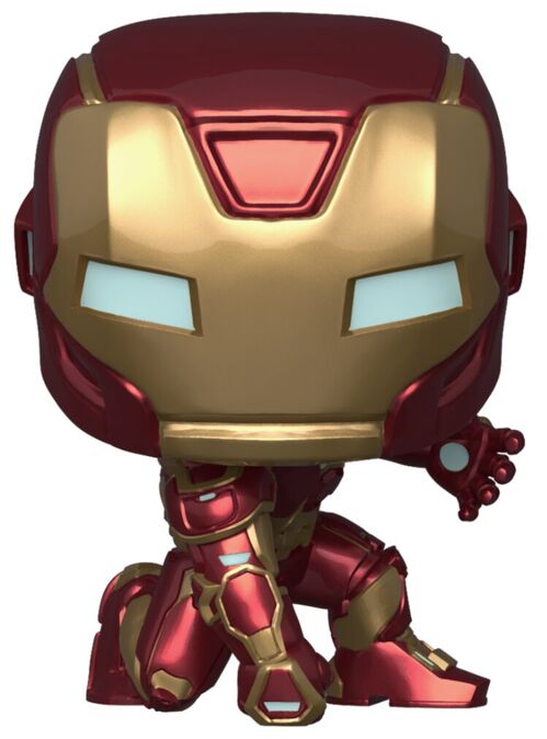 FUNKO POP! MARVEL AVENGERS (VENGADORES) GAMERVERSE - IRON MAN