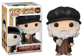 FUNKO POP! - LEONARDO DA VINCI