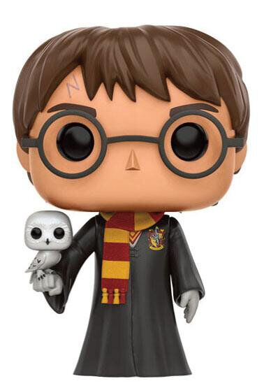 FUNKO POP! HARRY POTTER CON HEDWIG