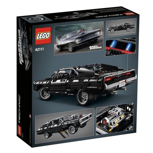 LEGO TECHNIC - DODGE CHARGER DE DOM