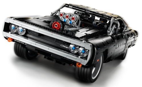 LEGO TECHNIC - DODGE CHARGER DE DOM