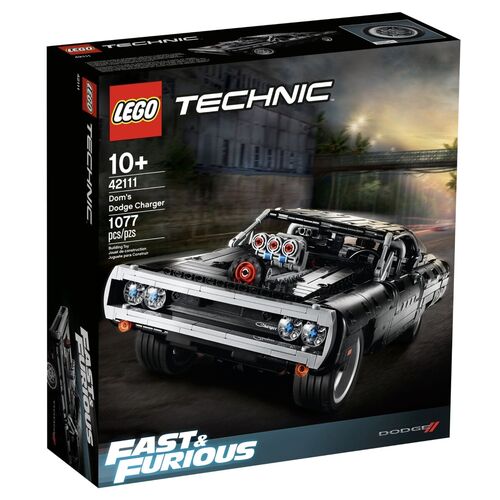 LEGO TECHNIC - DODGE CHARGER DE DOM