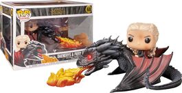 45338 FUNKO POP! TV: Game of Thrones - Daenerys on Fiery Drogon