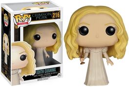 FUNKO POP! LA CUMBRE ESCARLATA - EDITH CUSHING