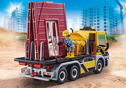 PLAYMOBIL 70444 CAMIN DE CONSTRUCCIN