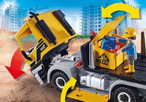 PLAYMOBIL 70444 CAMIN DE CONSTRUCCIN