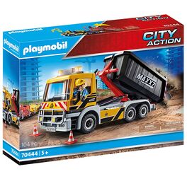 PLAYMOBIL 70444 CAMIÓN DE CONSTRUCCIÓN