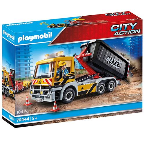 PLAYMOBIL 70444 CAMIN DE CONSTRUCCIN