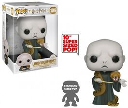 FUNKO POP! Harry Potter - Voldemort con Nagini 25 cm