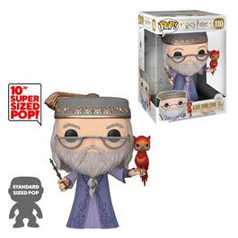 FUNKO POP! Harry Potter - Dumbledore con Fawkes 25 cm