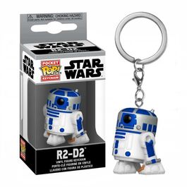 FUNKO POP! KEYCHAIN STAR WARS - R2-D2