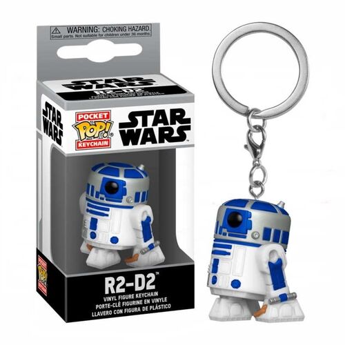 FUNKO POP! KEYCHAIN STAR WARS - R2-D2