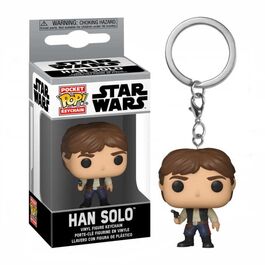 FUNKO POCKET POP! KEYCHAIN (LLAVERO) STAR WARS - HAN SOLO