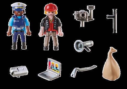 PLAYMOBIL STARTER PACK - POLICIA