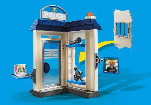 PLAYMOBIL STARTER PACK - POLICIA