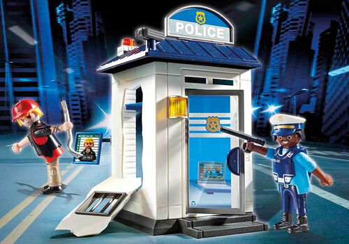 PLAYMOBIL STARTER PACK - POLICIA