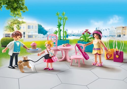 PLAYMOBIL - CAFETERA