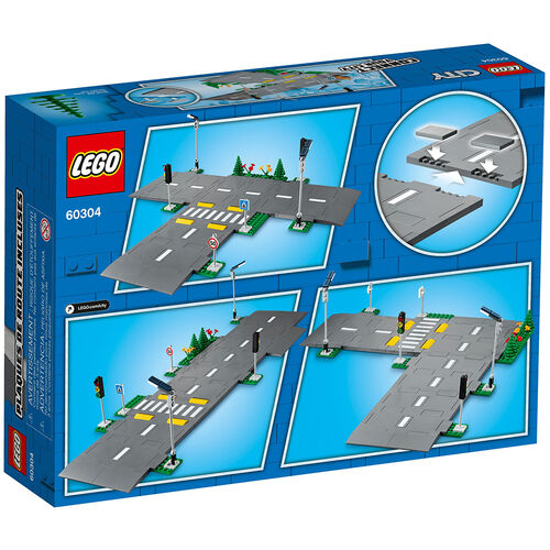 LEGO CITY - BASES DE CARRETERA