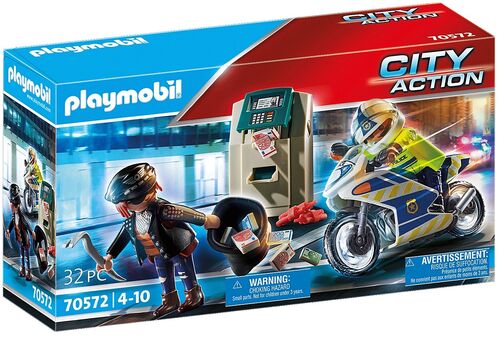 PLAYMOBIL - MOTO DE POLICA