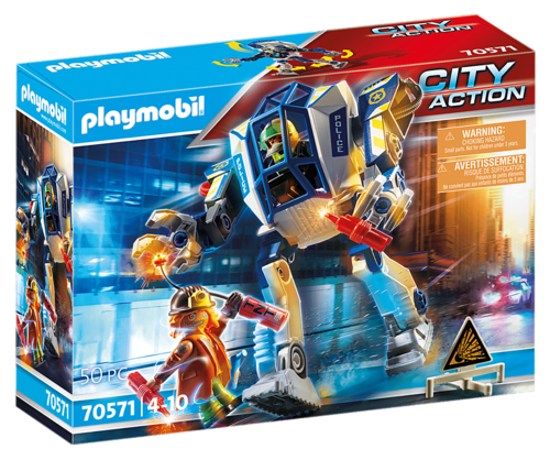 PLAYMOBIL - ROBOT POLICIA