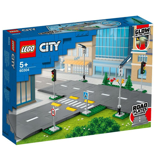 LEGO CITY - BASES DE CARRETERA