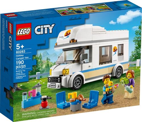 LEGO CITY - AUTOCARAVANA DE VACACIONES