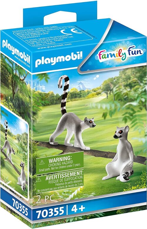 PLAYMOBIL - LEMURES