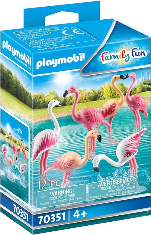 PLAYMOBIL - BANDADA DE FLAMENCOS