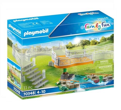 PLAYMOBIL - EXTENSIN PLATAFORMA DE OBSERVACIN ZOO