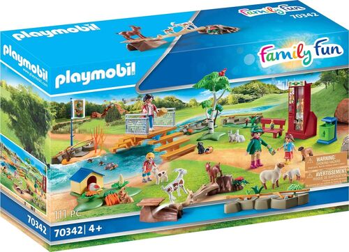 PLAYMOBIL - ZOO DE MASCOTAS