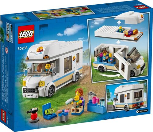 LEGO CITY - AUTOCARAVANA DE VACACIONES