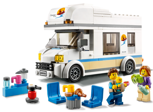 LEGO CITY - AUTOCARAVANA DE VACACIONES