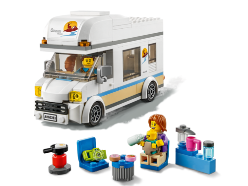 LEGO CITY - AUTOCARAVANA DE VACACIONES