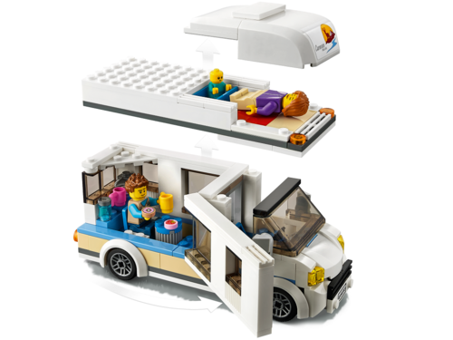 LEGO CITY - AUTOCARAVANA DE VACACIONES