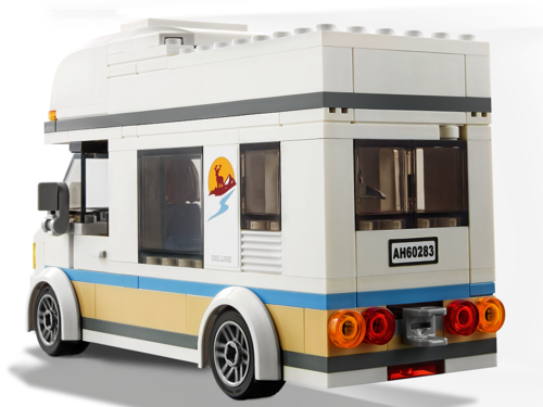 LEGO CITY - AUTOCARAVANA DE VACACIONES