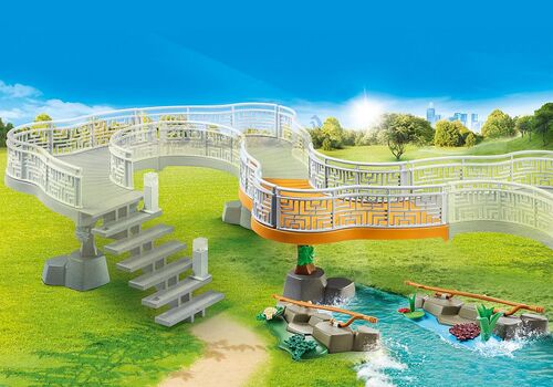 PLAYMOBIL - EXTENSIN PLATAFORMA DE OBSERVACIN ZOO