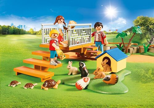 PLAYMOBIL - ZOO DE MASCOTAS