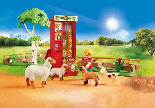 PLAYMOBIL - ZOO DE MASCOTAS