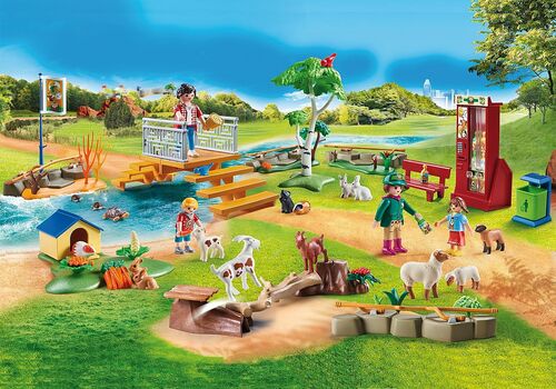 PLAYMOBIL - ZOO DE MASCOTAS