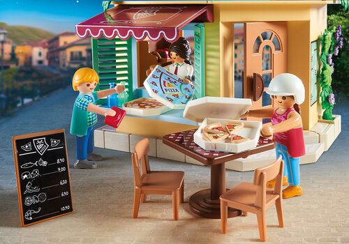 PLAYMOBIL - PIZZERIA